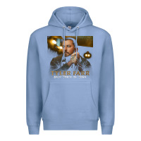 Colony Blue tyler farr Premium Hoodie - artisFamous