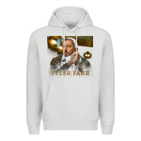 Dove Grey tyler farr Premium Hoodie - artisFamous