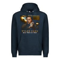 Navy tyler farr Premium Hoodie - artisFamous