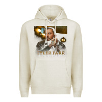 Oatmeal Heather tyler farr Premium Hoodie - artisFamous