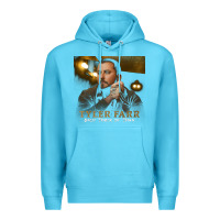 Ocean Blue tyler farr Premium Hoodie - artisFamous