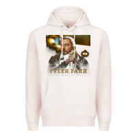 Pale Pink tyler farr Premium Hoodie - artisFamous