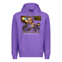 Purple tyler farr Premium Hoodie - artisFamous