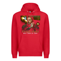Red tyler farr Premium Hoodie - artisFamous