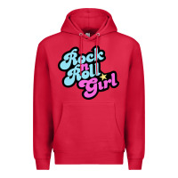 Cardinal rock n roll girl Premium Hoodie - artisFamous