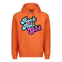 Carrot rock n roll girl Premium Hoodie - artisFamous