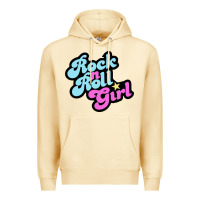 Pina Colada rock n roll girl Premium Hoodie - artisFamous