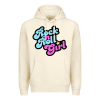 Sandshell rock n roll girl Premium Hoodie - artisFamous