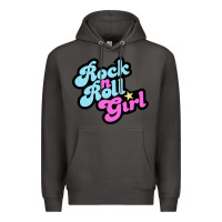 Smoke rock n roll girl Premium Hoodie - artisFamous