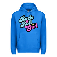 True Royal rock n roll girl Premium Hoodie - artisFamous
