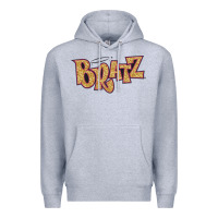 Heather Grey bratz princess Premium Hoodie - artisFamous