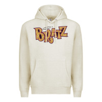 Oatmeal Heather bratz princess Premium Hoodie - artisFamous