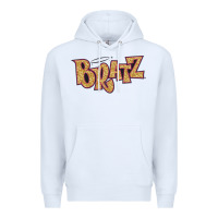 White bratz princess Premium Hoodie - artisFamous