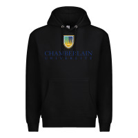 Black Chamberlain College Nursing Premium Hoodie - artisFamous