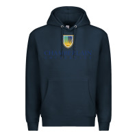 Navy Chamberlain College Nursing Premium Hoodie - artisFamous