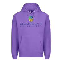 Purple Chamberlain College Nursing Premium Hoodie - artisFamous