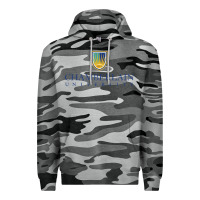 Slate Camo Chamberlain College Nursing Premium Hoodie - artisFamous