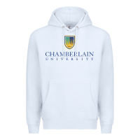 White Chamberlain College Nursing Premium Hoodie - artisFamous
