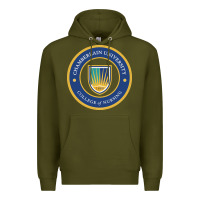 Army Green Chamberlain Art Premium Hoodie - artisFamous