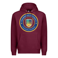 Burgundy Chamberlain Art Premium Hoodie - artisFamous