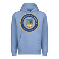 Colony Blue Chamberlain Art Premium Hoodie - artisFamous