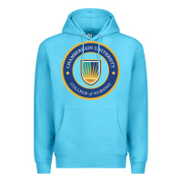 Ocean Blue Chamberlain Art Premium Hoodie - artisFamous