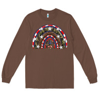 Chestnut usa camouflage rainbow Long Sleeve Tee - Artiststas