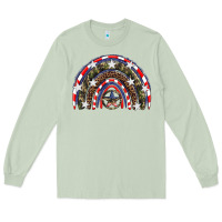 Matcha usa camouflage rainbow Long Sleeve Tee - Artiststas