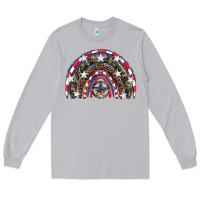Moon Dust usa camouflage rainbow Long Sleeve Tee - Artiststas
