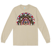 Mushroom usa camouflage rainbow Long Sleeve Tee - Artiststas