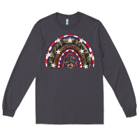 Smoke usa camouflage rainbow Long Sleeve Tee - Artiststas