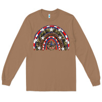 Toasted Coconut usa camouflage rainbow Long Sleeve Tee - Artiststas