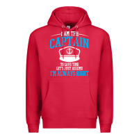 Cardinal captain funny boating sailing Premium Hoodie - artisFamous