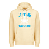 Pina Colada captain funny boating sailing Premium Hoodie - artisFamous