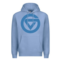 Colony Blue Grand Valley College Premium Hoodie - artisFamous