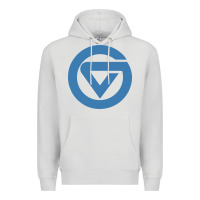 Dove Grey Grand Valley College Premium Hoodie - artisFamous