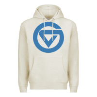 Oatmeal Heather Grand Valley College Premium Hoodie - artisFamous