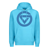 Ocean Blue Grand Valley College Premium Hoodie - artisFamous