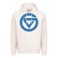 Pale Pink Grand Valley College Premium Hoodie - artisFamous
