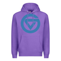 Purple Grand Valley College Premium Hoodie - artisFamous