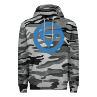 Slate Camo Grand Valley College Premium Hoodie - artisFamous