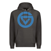 Smoke Grand Valley College Premium Hoodie - artisFamous