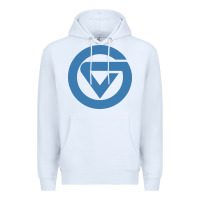 White Grand Valley College Premium Hoodie - artisFamous