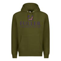 Army Green Theological Seminary Premium Hoodie - artisFamous