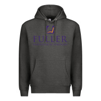 Charcoal Heather Theological Seminary Premium Hoodie - artisFamous