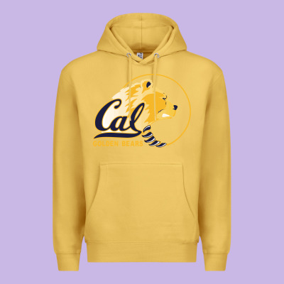 Cal Col Golden Premium Hoodie Designed By Artisfamous