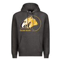 Charcoal Heather cal col golden Premium Hoodie - artisFamous