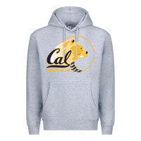 Heather Grey cal col golden Premium Hoodie - artisFamous