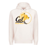 Pale Pink cal col golden Premium Hoodie - artisFamous