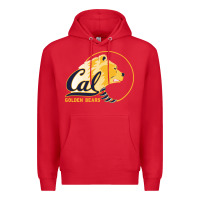 Red cal col golden Premium Hoodie - artisFamous